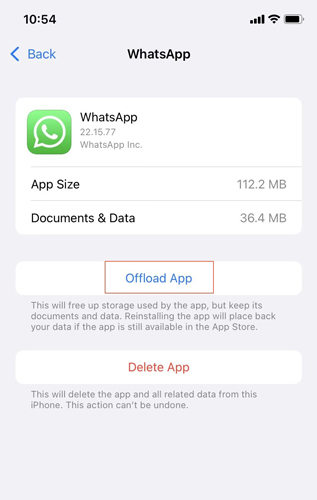 how to recover WhatsApp contacts on iPhone
