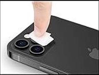 clean iphone camera lens