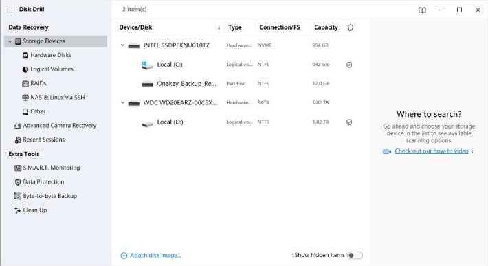 cleverfiles disk drill