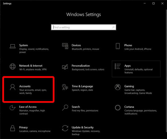 2022 how to remove administrator account windows 10