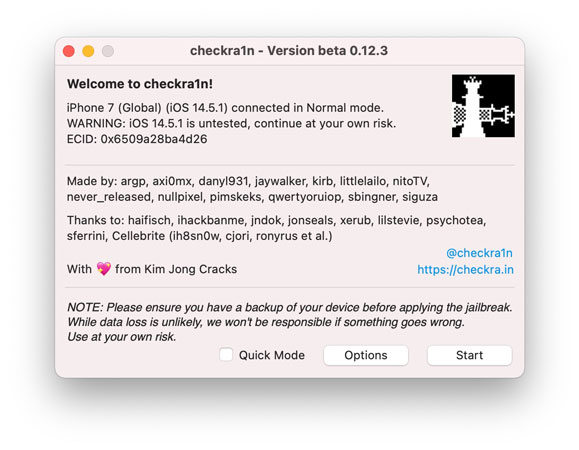 How to Jailbreak iOS 14.5 with Checkra1n [Detailed Guide]