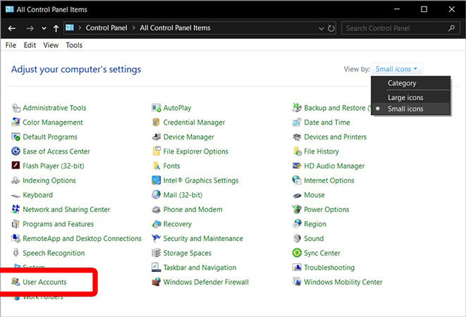 disable administrator account on windows 10 2022