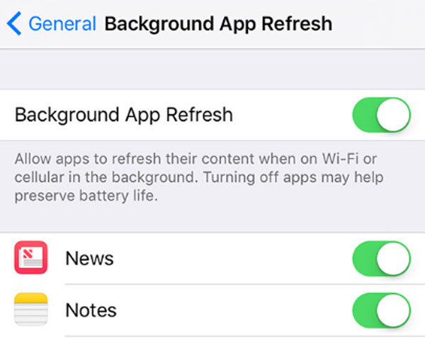 close apps in background ios17