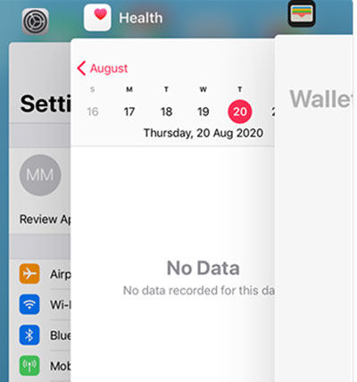 Fix iPhone stuck on silent mode enable airplane mode