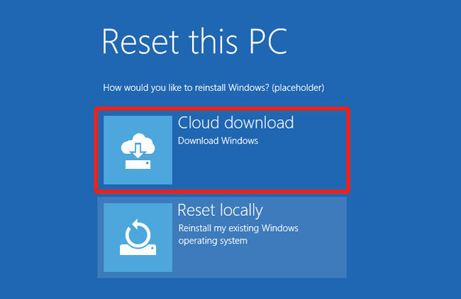 cloud download