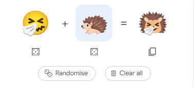 how to combine emojis on iphone