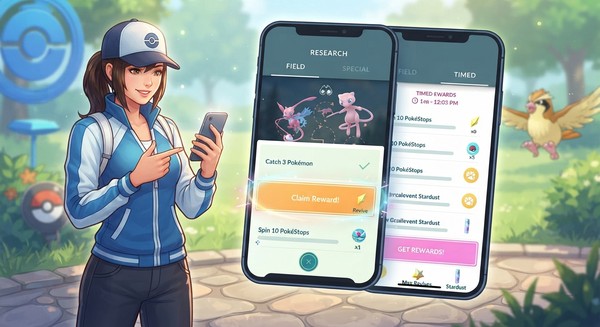 complete research to get pokemon go revive