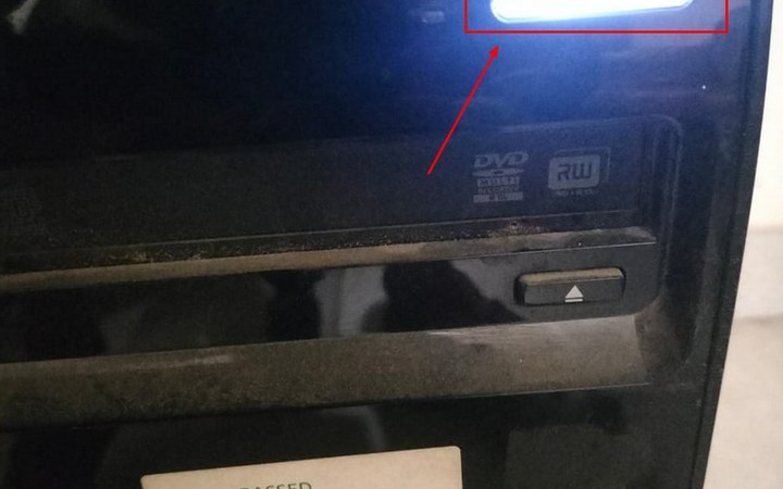 troubleshoot power button when computer won't turn on