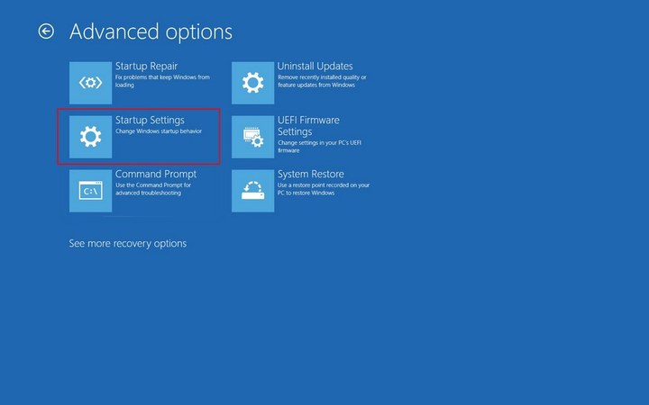 boot into safe mode when Windows computer won't boot