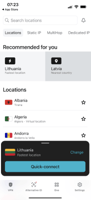 Connect surfshark vpn