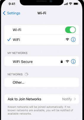 connect different network