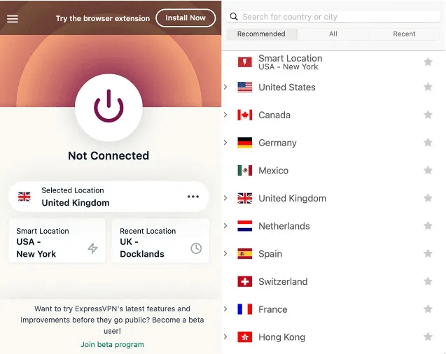 connect vpn