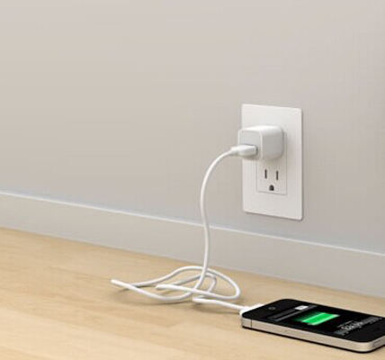 Connect Your iPhone to a Wall Charger to Make Your Phone Charge Faster