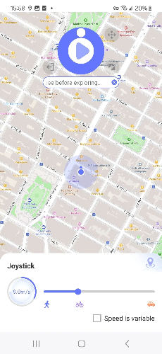 Controller anygo android joystick