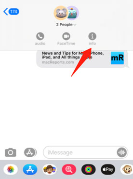 Create A new Group in Message to Fix iPhone Not Getting Group Texts