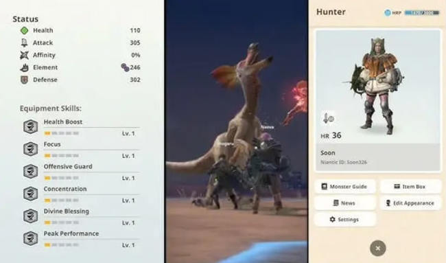 Monster Hunter Now Joystick APK (GPS Game for Android)