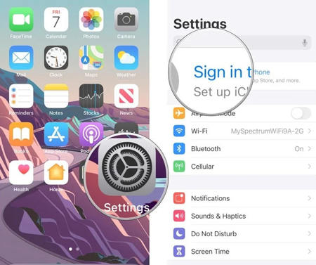 Create A New Apple ID-1