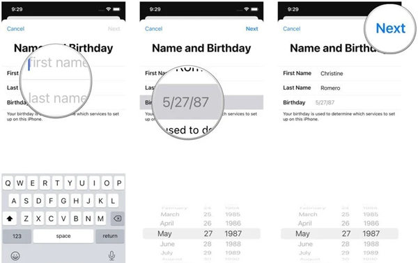 Create A New Apple ID-3