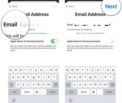 Create A New Apple ID-4