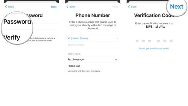 Create A New Apple ID-5