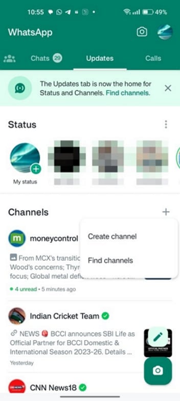 [Must-have]How To Create WhatsApp Channel, Best Guide Here