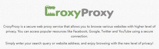 croxyproxy