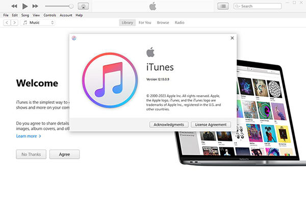 latest version of itunes