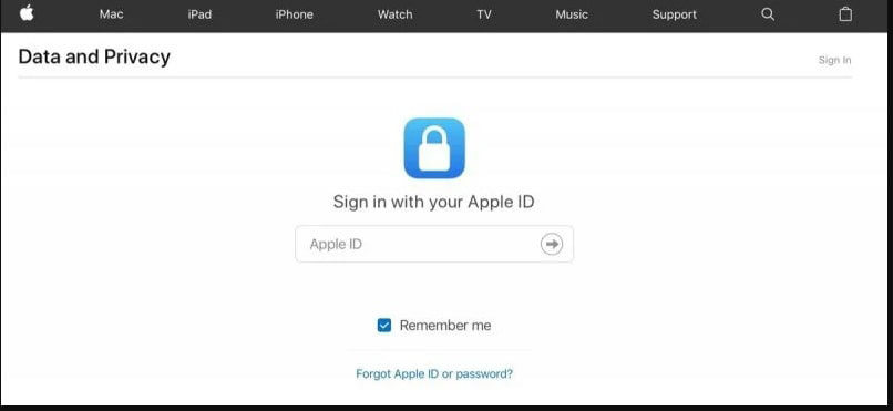 how to deactivate apple id without password