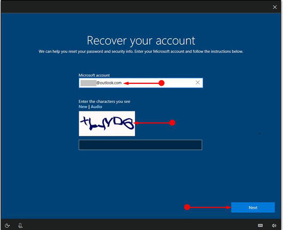 administrator account default password windows 10