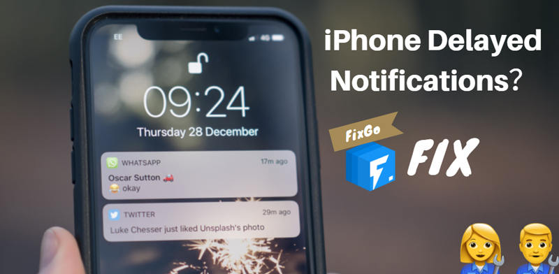 Delayed Notifications iPhone iOS 15/14? Find Solutions Here!