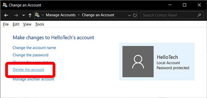 2022 How to Remove/Delete Administrator Account Windows 10