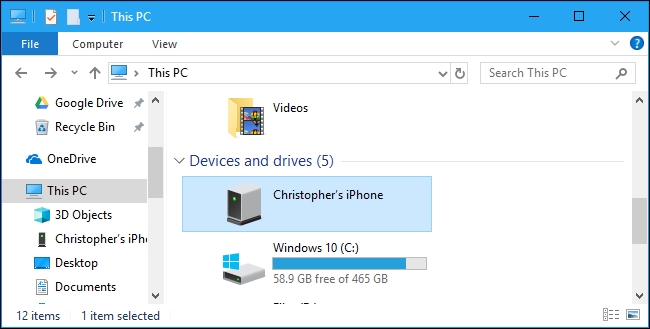 Move Your Photos to Your Computer 