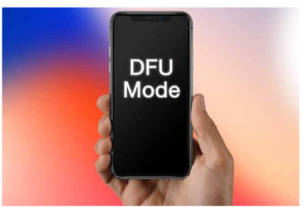 dfu your iphone
