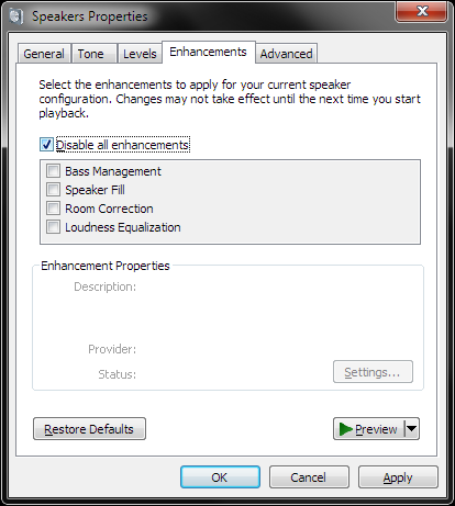 disable-all-enhancements