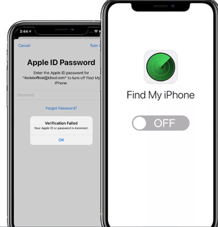 disable find my iphone itoolab unlockgo