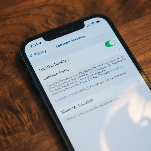 disable location services