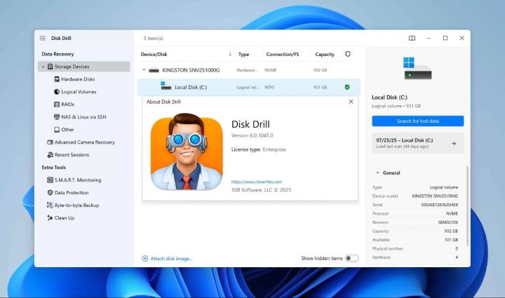 stellar data recovery main