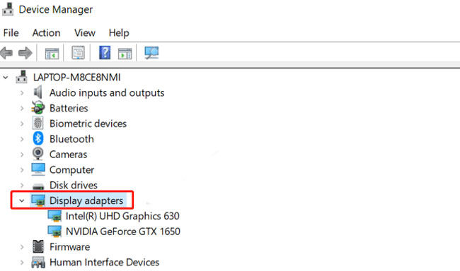display adapters