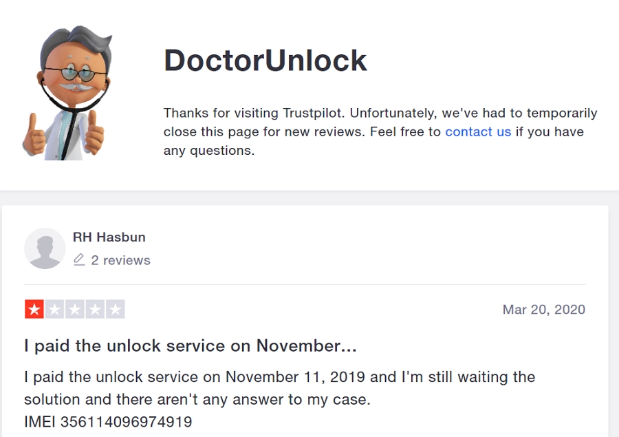 In Depth Doctorunlock Net Iphoneimei Net Review In 2021