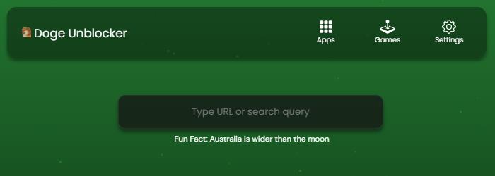 doge unblocker