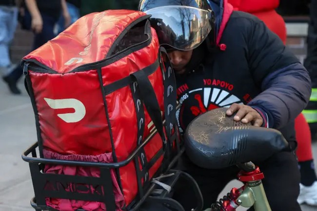 limitation about changing location on doordash