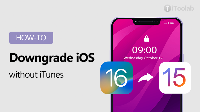 How to Downgrade iOS 16 Without iTunes (No Data Loss )