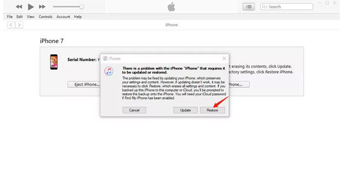 downgrade ios18 enter