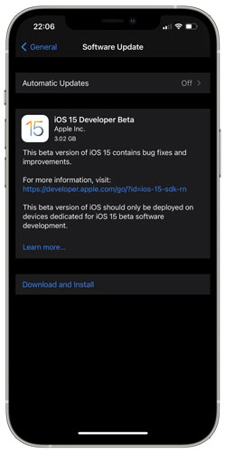 download the last version for ios Optimizer 15.4