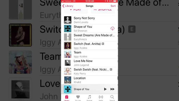 how to restore music from icloud - download from apple music