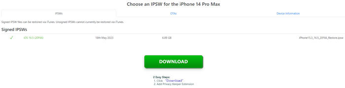 download ios firmwave