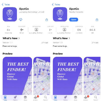 download ispotgo from apple store