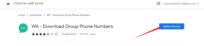 download whatsapp contact export extension
