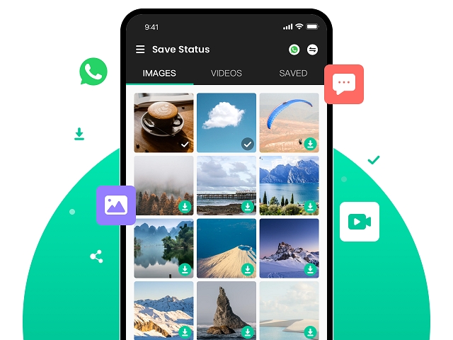 download whatsapp status video by itoolab