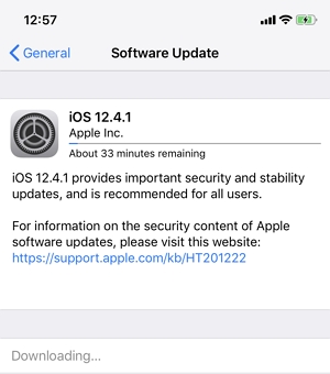 for apple instal